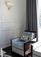 Los Angeles Living Room Design - Designed by Odeau Interior Design