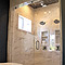 Los Angeles Bath Room Shower Interior Design Photo